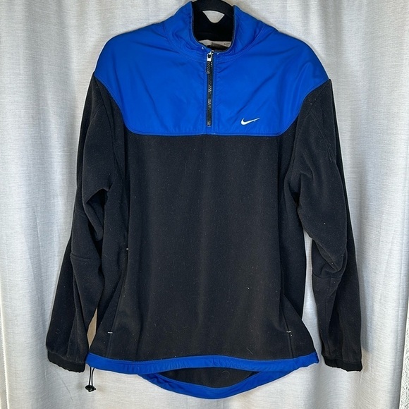 NIKE QUARTER ZIP VINTAGE SIZE(M) - Picture 1 of 4